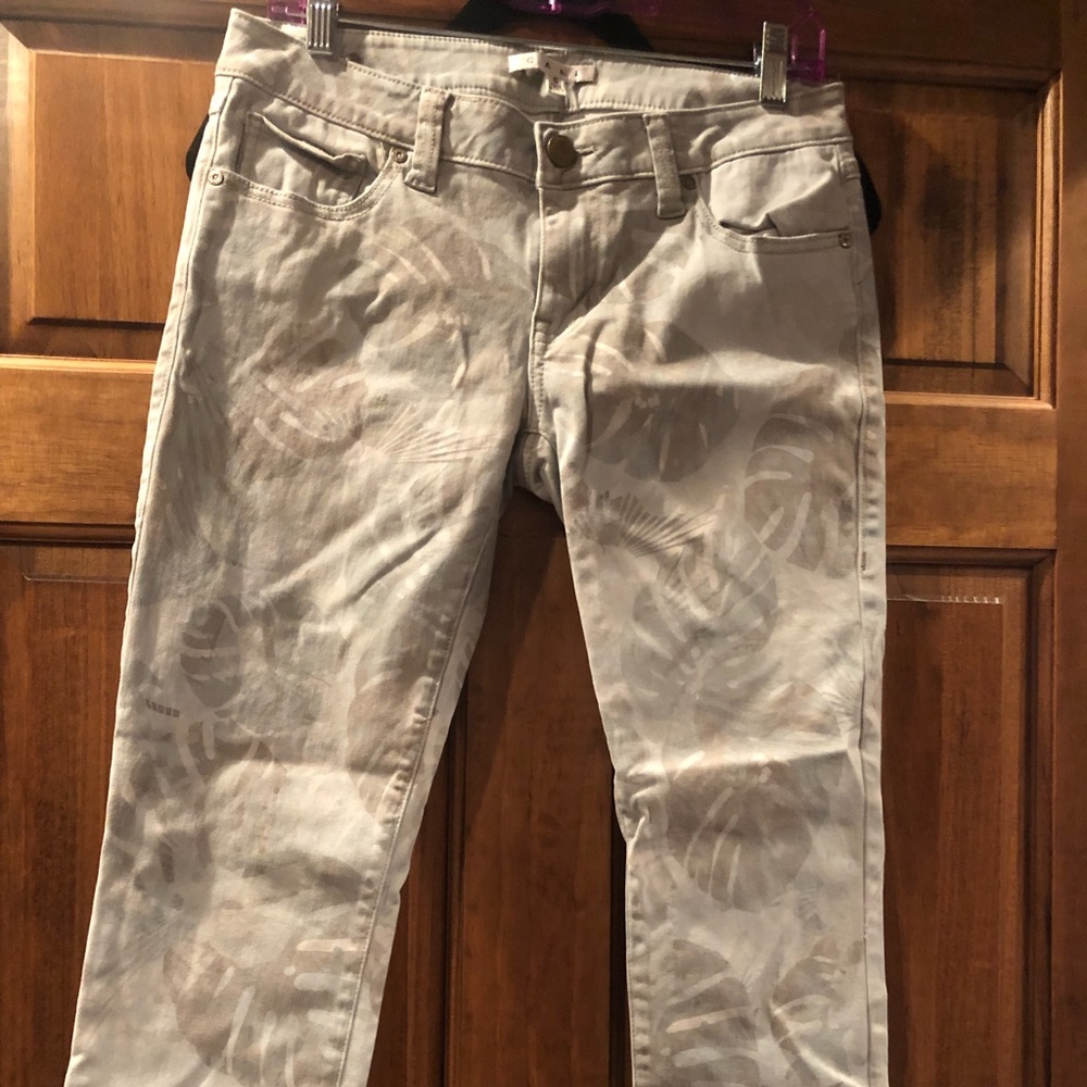 Cabi cropped pants, Size 6